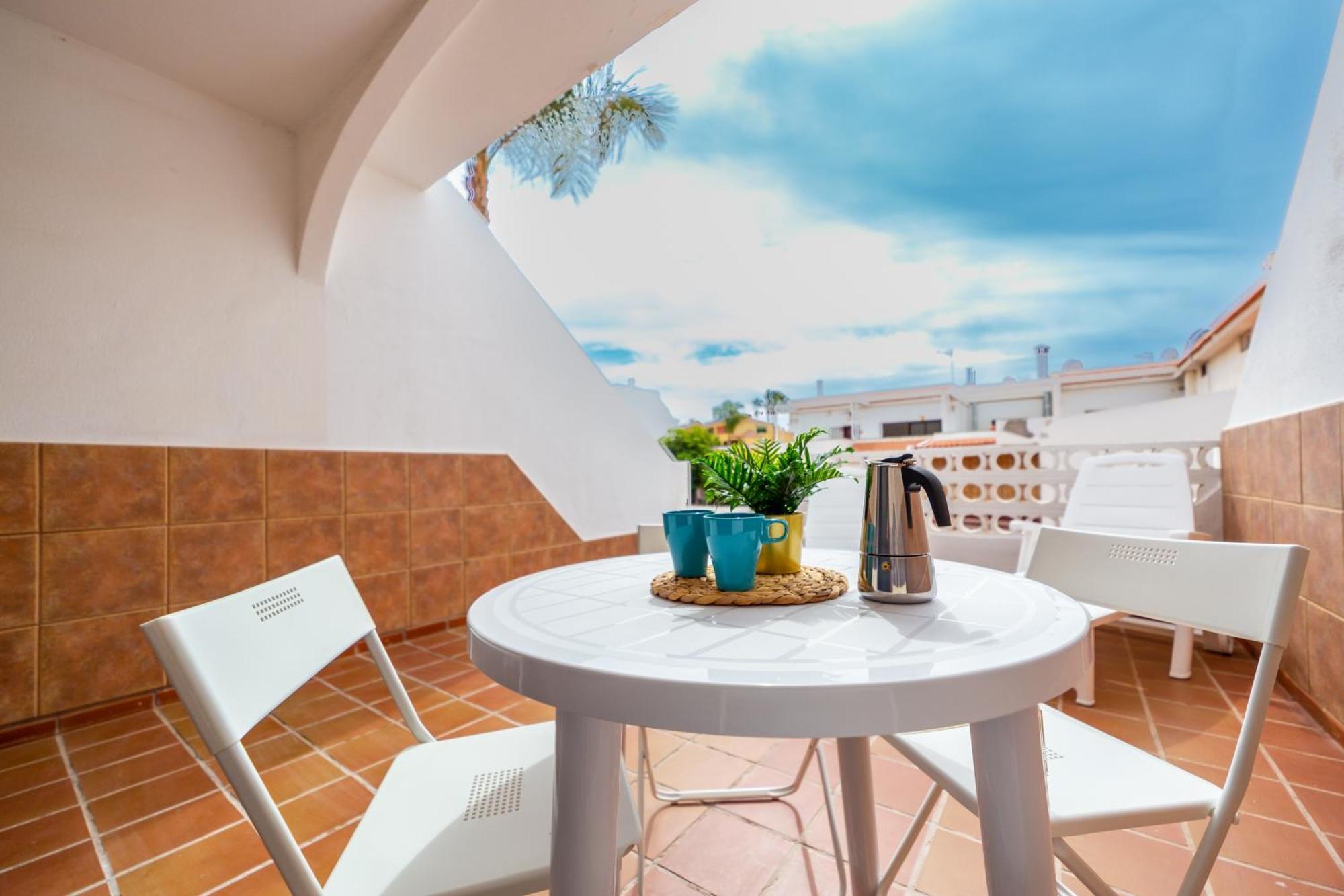 Eldorado En Coral Mar Apartman Costa Del Silencio Kültér fotó